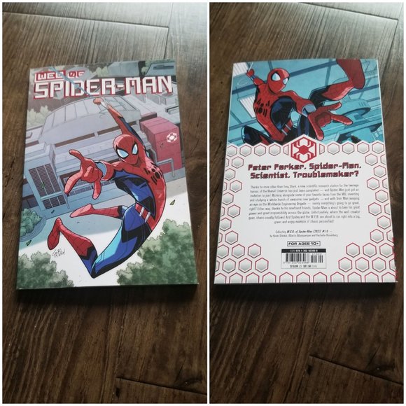 5 Marvel Graphic Novels - New - Picture 3 of 7